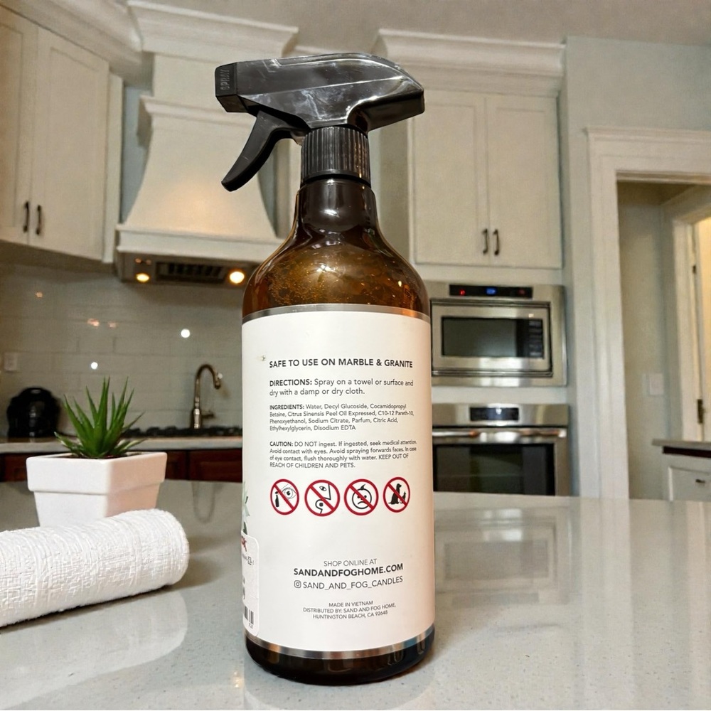 Sand + Fog Winter White All-Purpose Spray Cleaner 25.4oz NEW - Picture 2 of 3